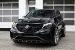 Mercedes-AMG GLE63 Inferno by TopCar (Black) 2016 года